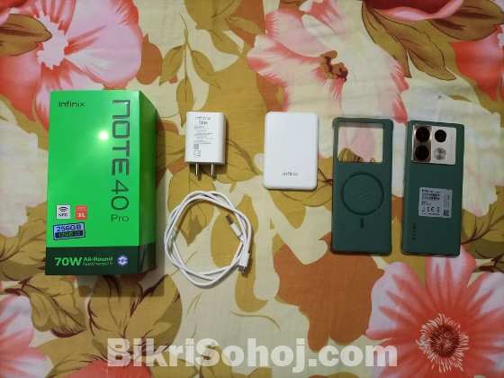 Infinix note 40 pro